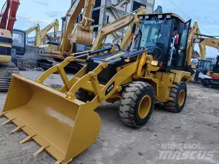 CAT 416 E Екскаватори-навантажувачі