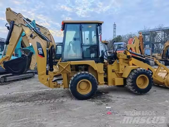 CAT 416 E Екскаватори-навантажувачі