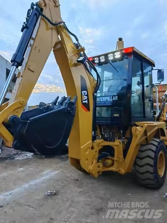 CAT 416 E Екскаватори-навантажувачі