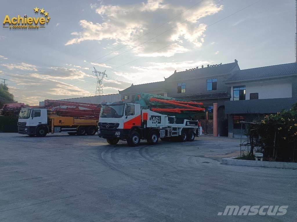 Putzmeister 46 M Бетононасоси