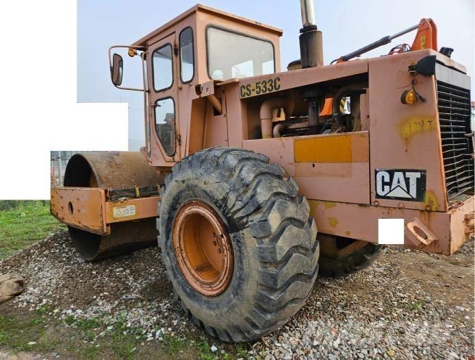 CAT CS 533 C Котки тротуарні