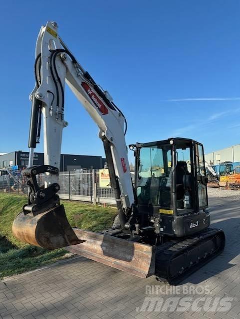 Bobcat E 60 Міні-екскаватори < 7т