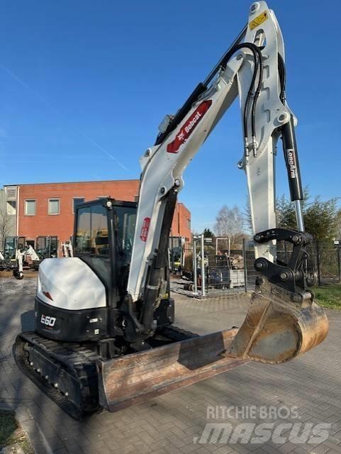 Bobcat E 60 Міні-екскаватори < 7т