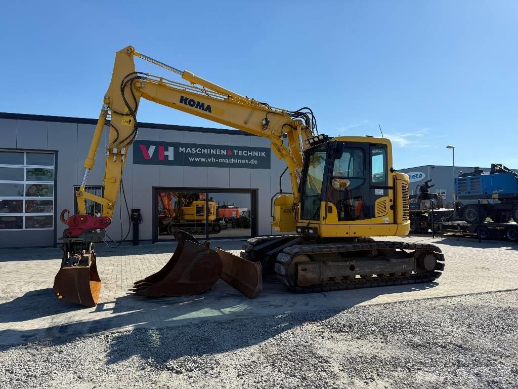 Komatsu PC 138 US-11 Гусеничні екскаватори