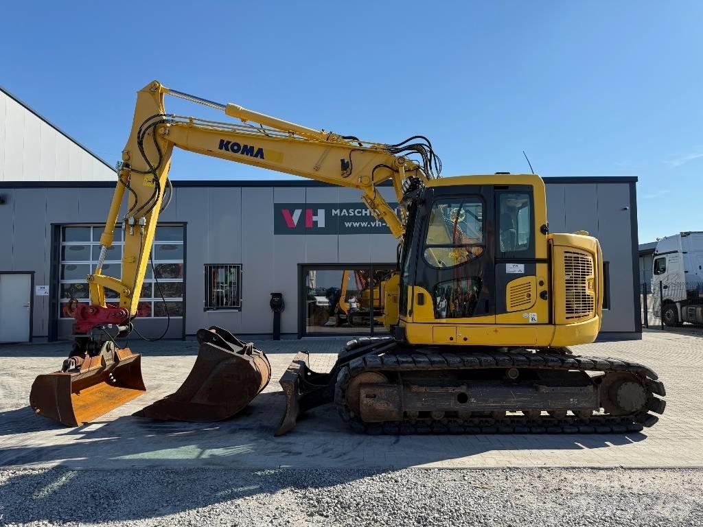 Komatsu PC 138 US-11 Гусеничні екскаватори