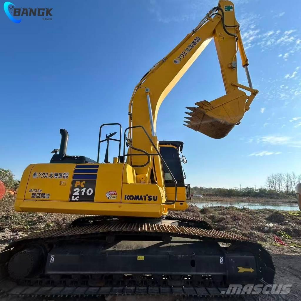 Komatsu PC 210 LC-8 Гусеничні екскаватори