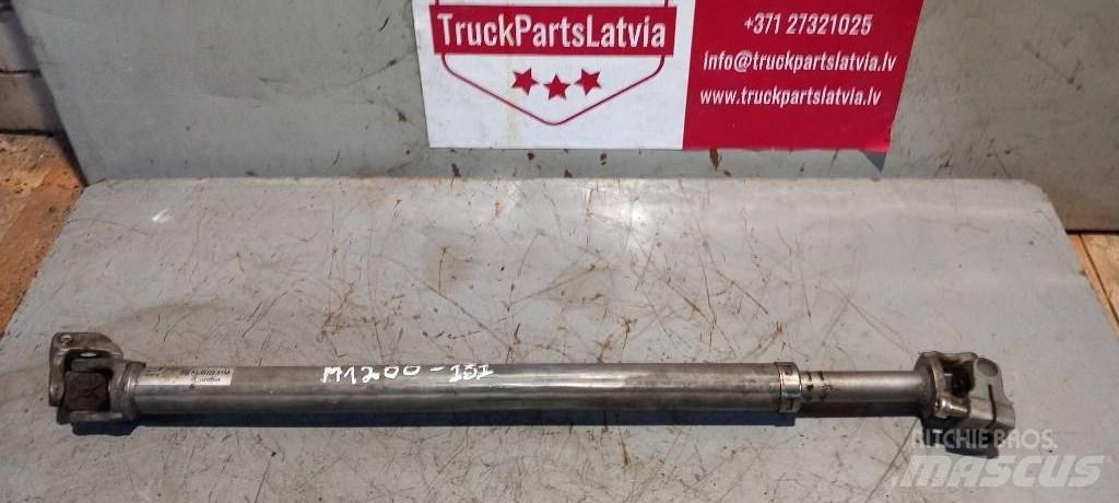 MAN TGA.    814612226158 Шасі