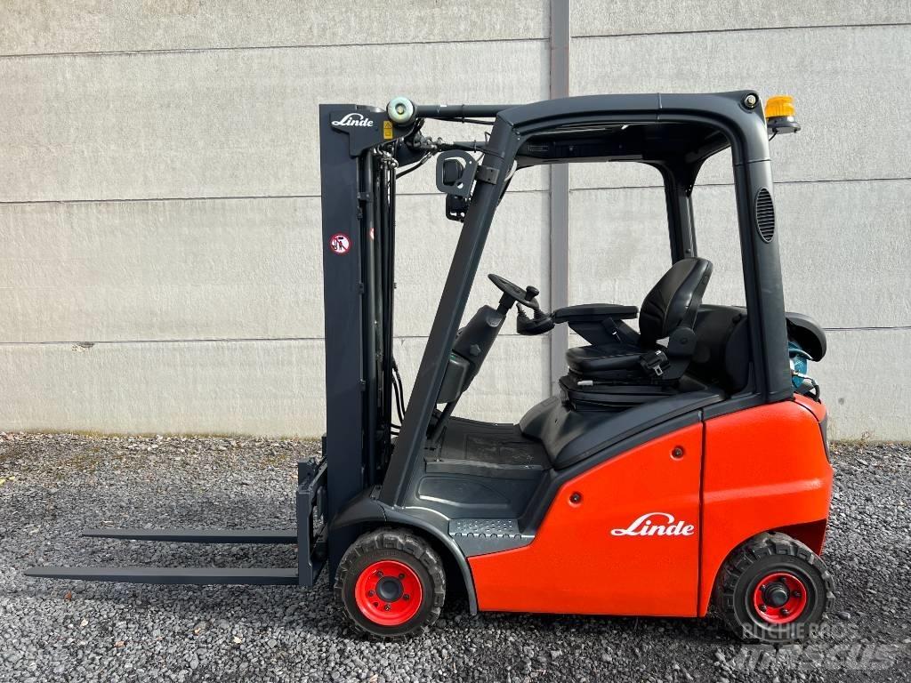 Linde H16T-01 Газові навантажувачі