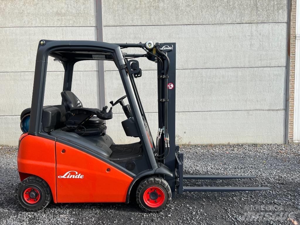 Linde H16T-01 Газові навантажувачі