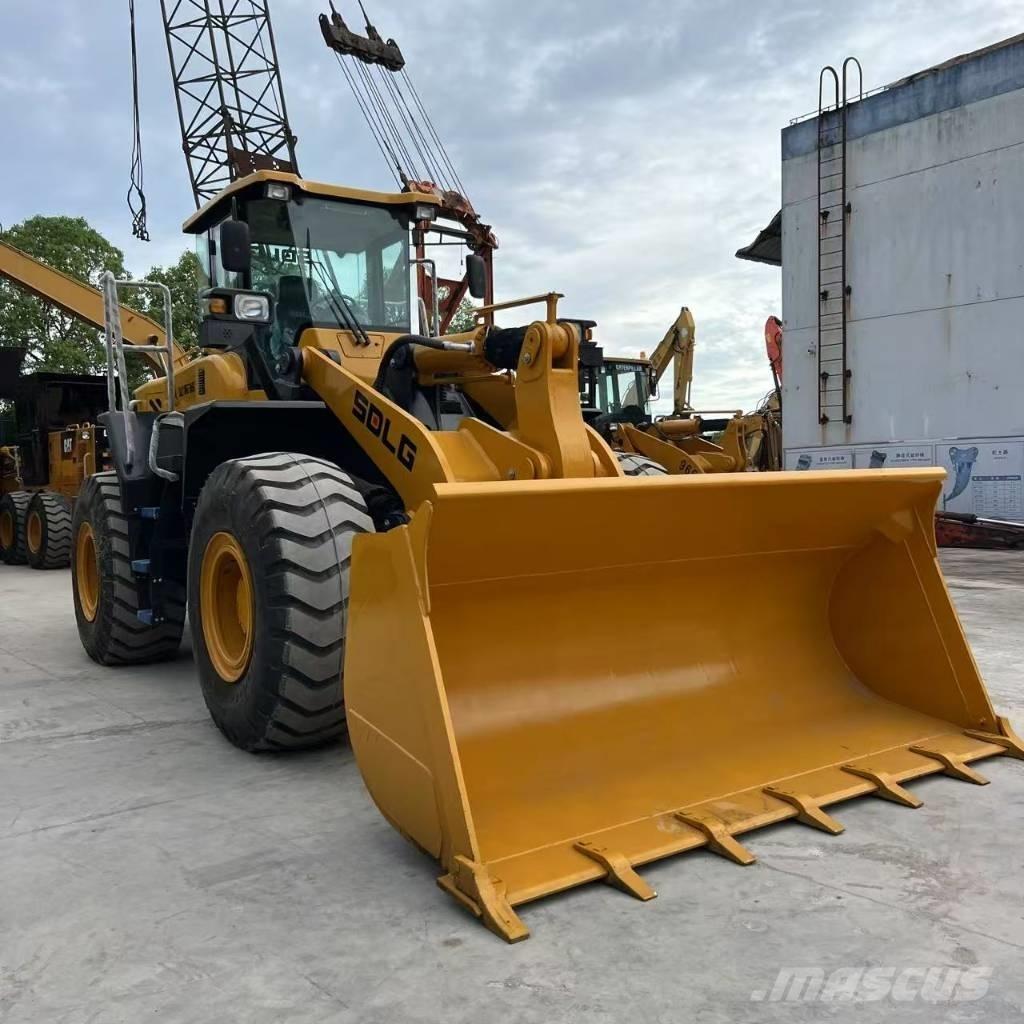 SDLG LG 956 L Фронтальні навантажувачі