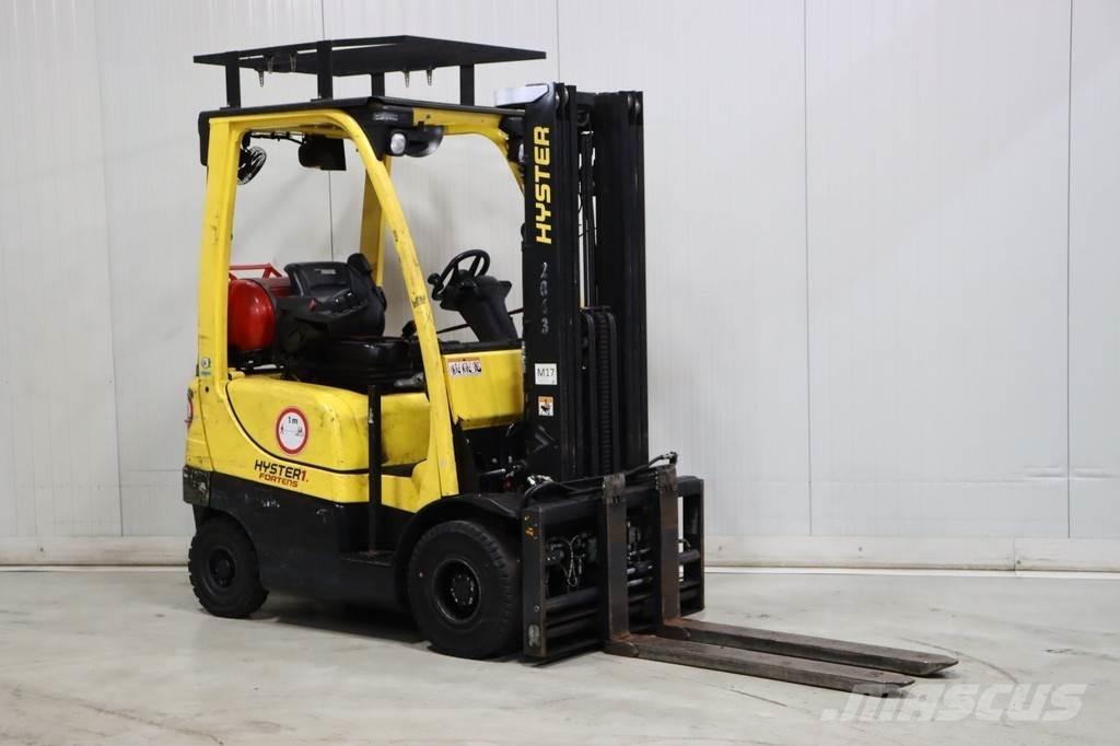 Hyster H1.8FT Газові навантажувачі