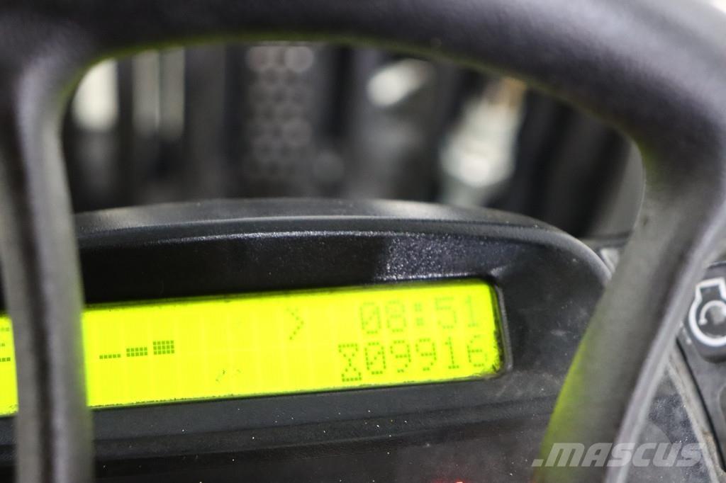 Hyster H1.8FT Газові навантажувачі