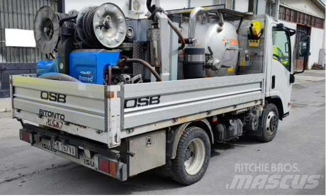 Isuzu N 1R 87A Фургони