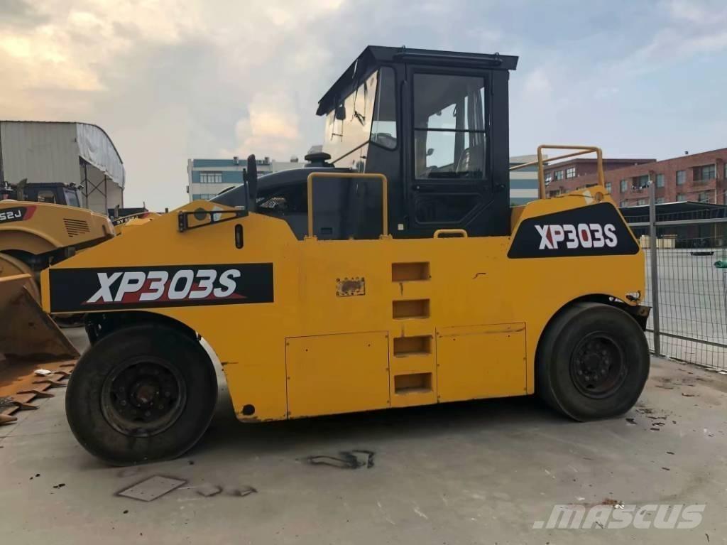 XCMG XP 303 Пневматичні катки