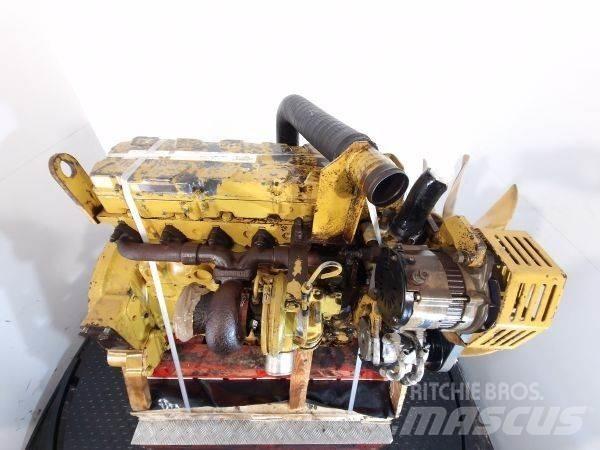 CAT C9 4ZF Двигуни