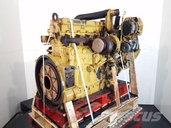 CAT C9 4ZF Двигуни