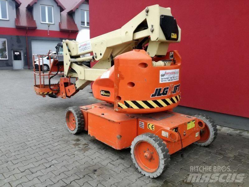 JLG N 40 E Колінчаті підйомники