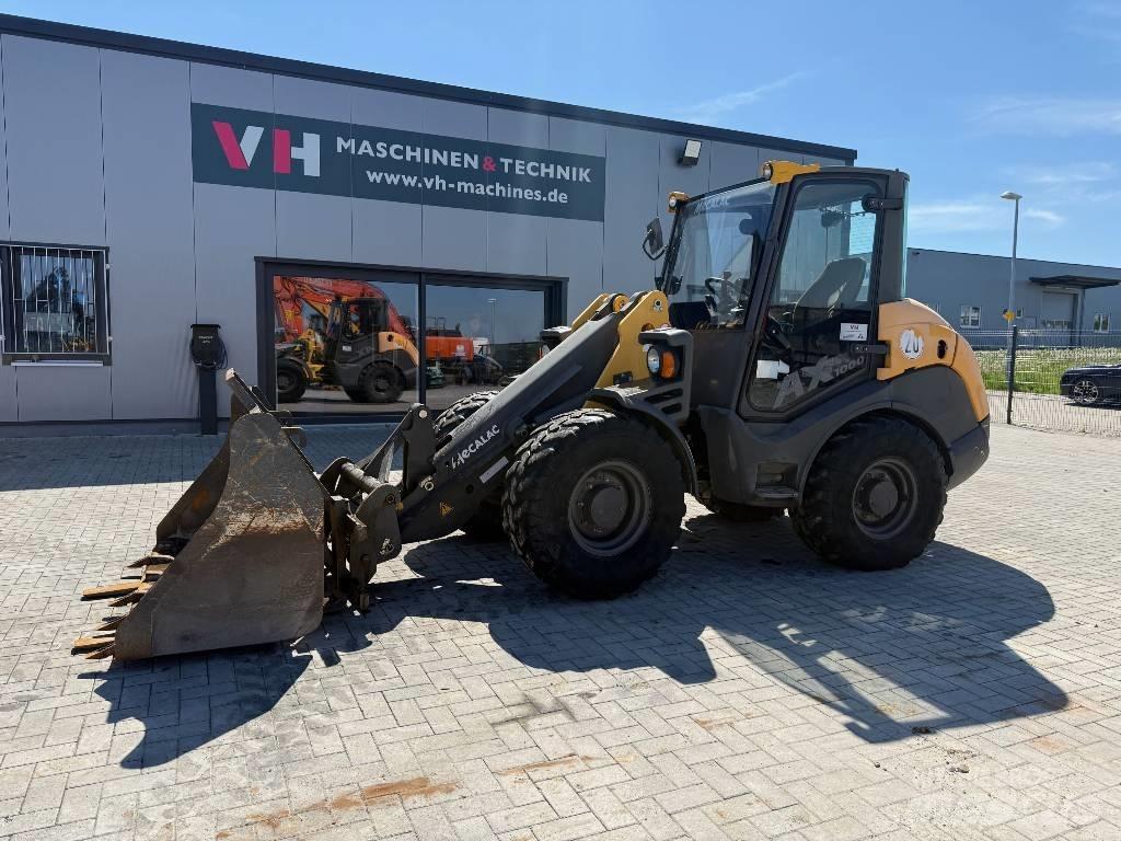 Mecalac AX 1000 Фронтальні навантажувачі