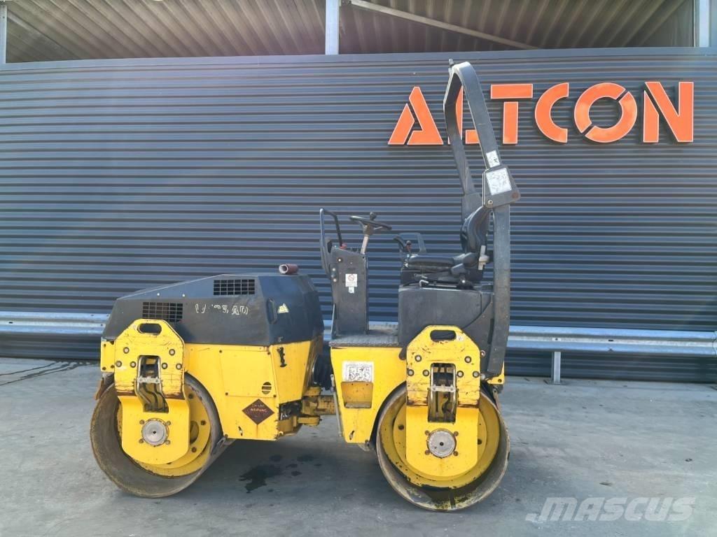 Bomag BW 135 AD Котки тротуарні
