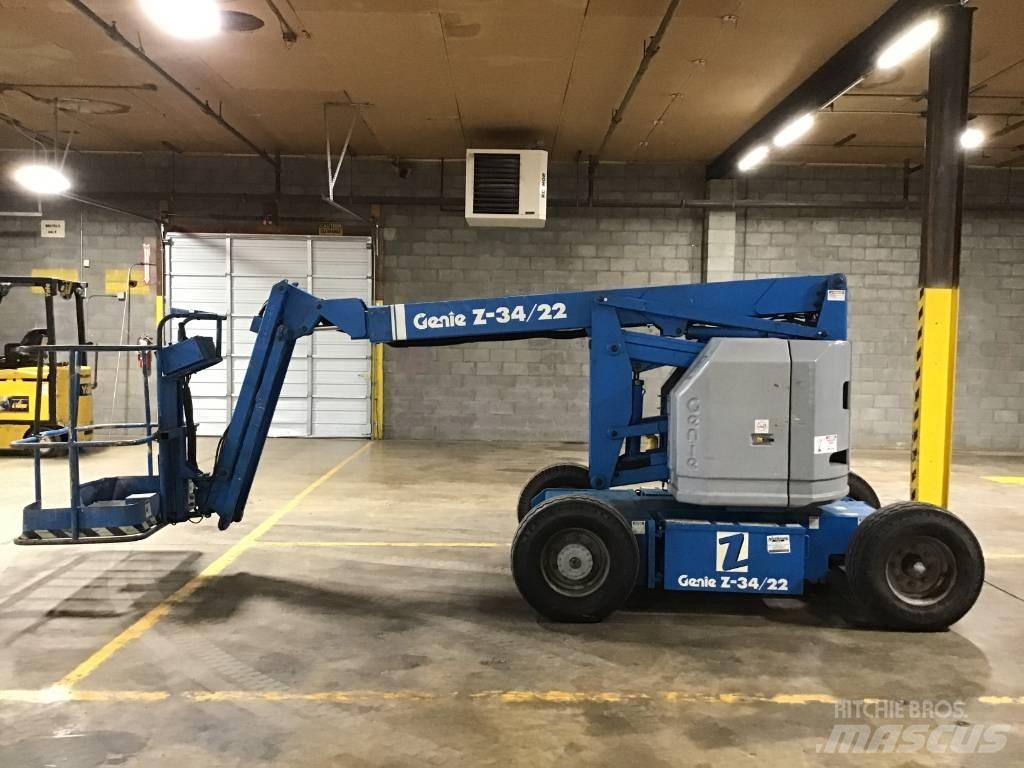 Genie Z 34/22 Колінчаті підйомники