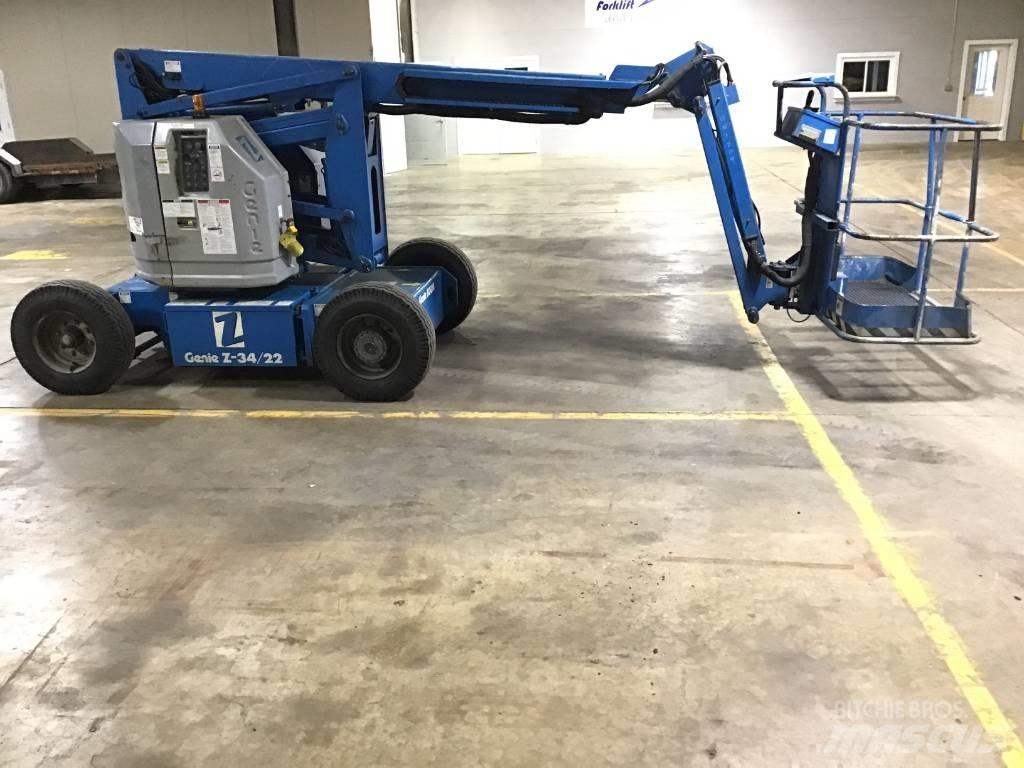 Genie Z 34/22 Колінчаті підйомники