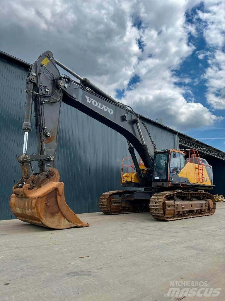 Volvo EC750E L Гусеничні екскаватори
