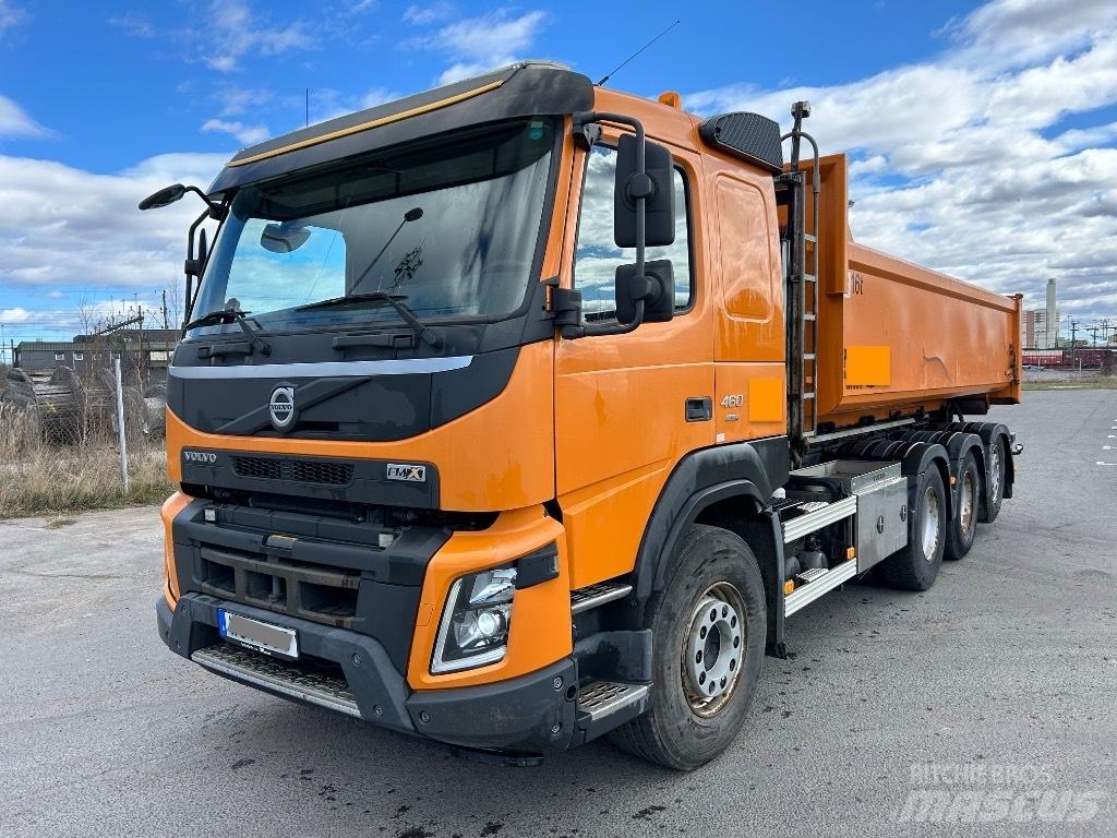 Volvo FMX 460 Вантажівки з гаковим підйомом