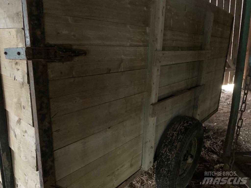  Djurkärra Інші причепи