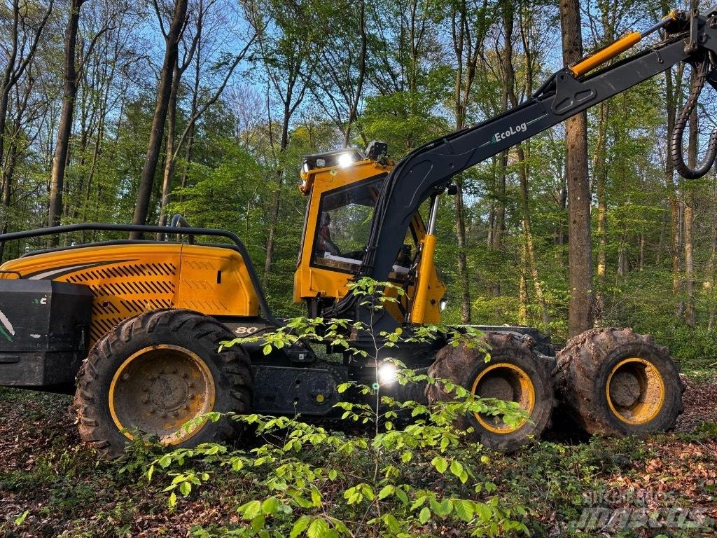 Eco Log 580 F Харвестери
