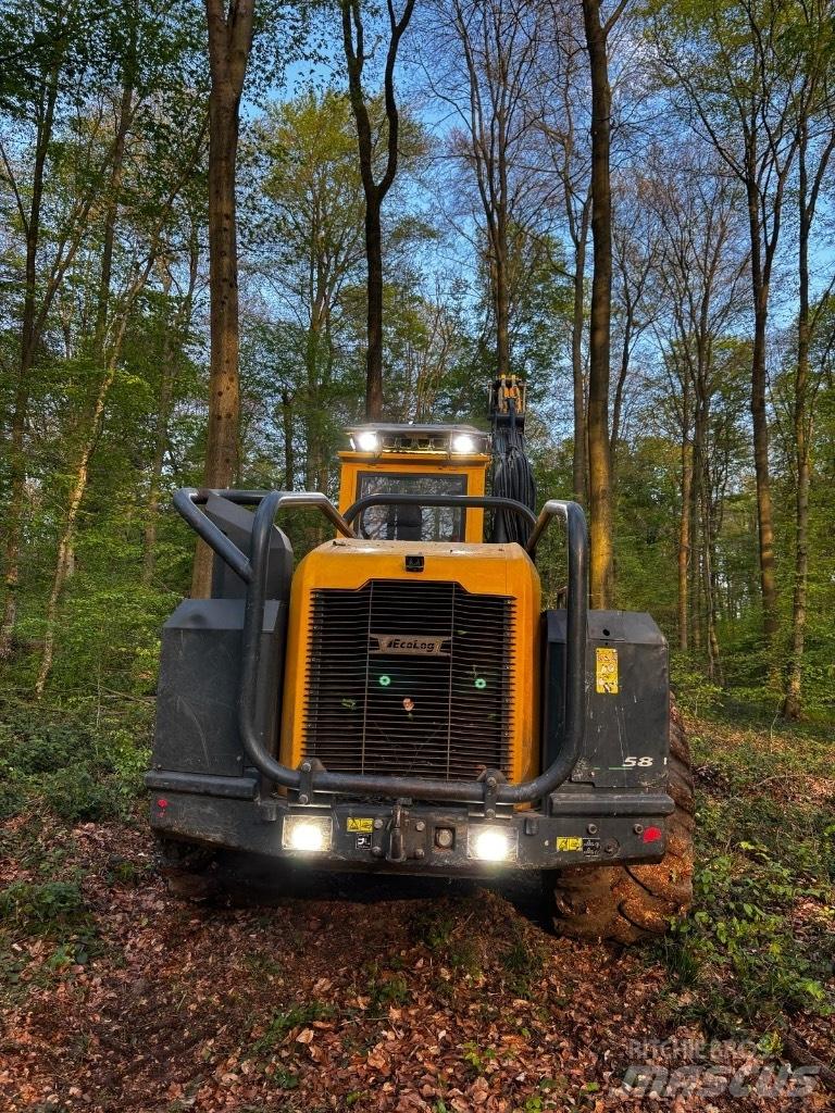 Eco Log 580 F Харвестери