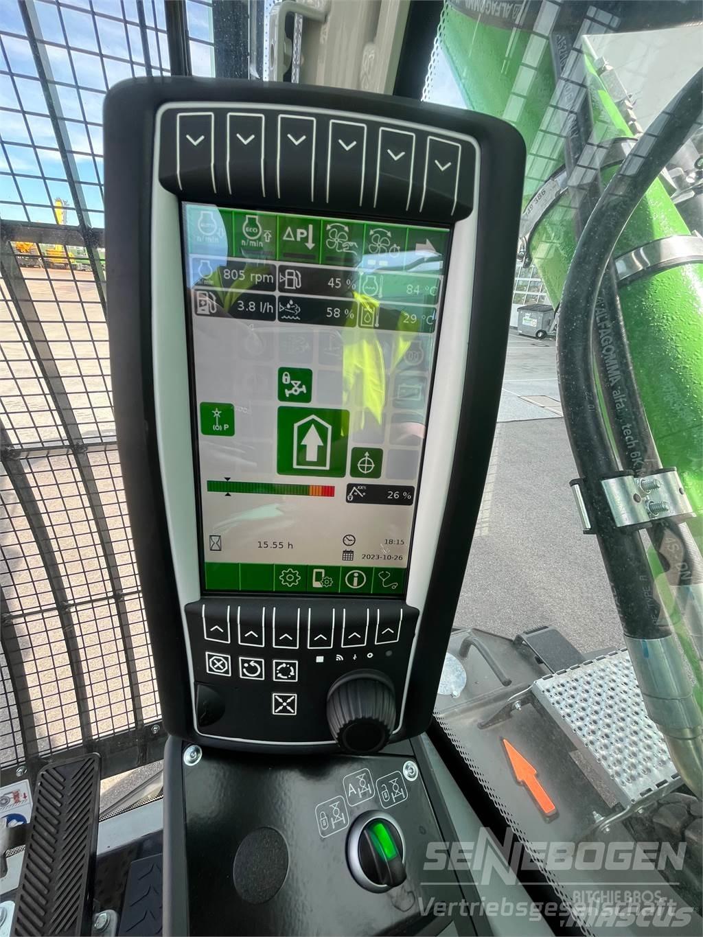Sennebogen 817 M Перевантажувачі металобрухту/промислові навантажувачі