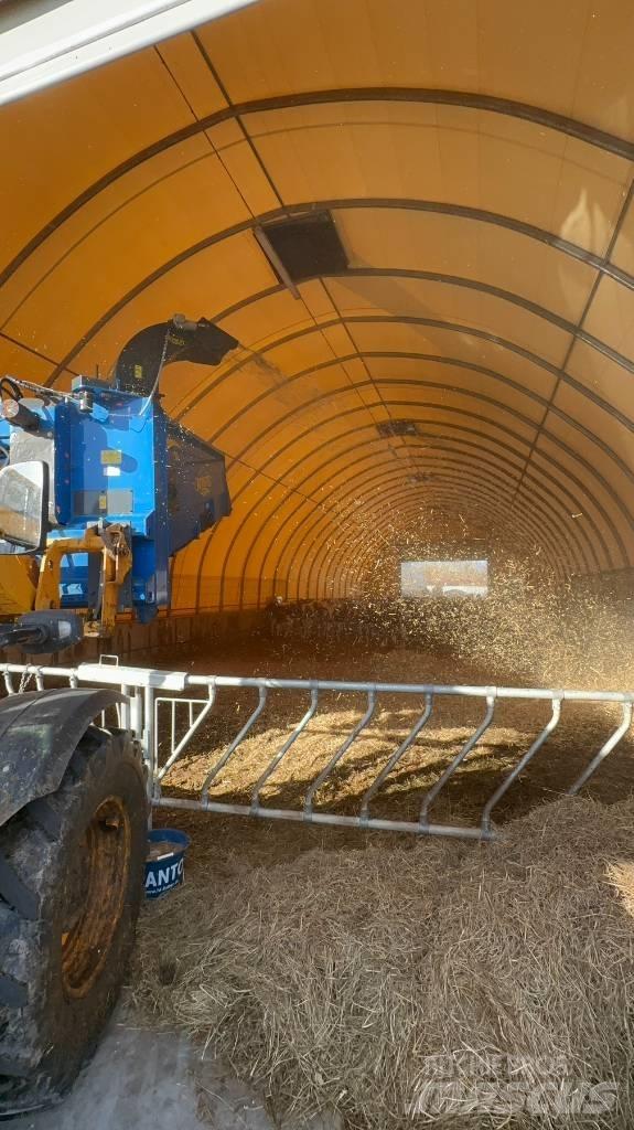 Robert Hydropail Роздрібнювачі, різаки і розпаковувачі тюків