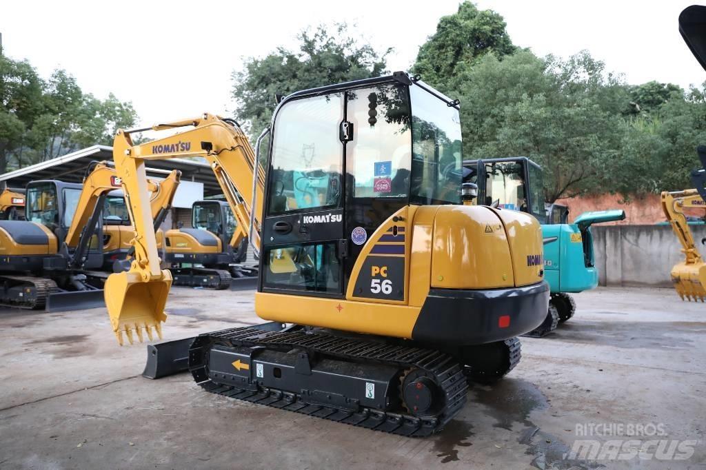 Komatsu PC 56-7 Міні-екскаватори < 7т