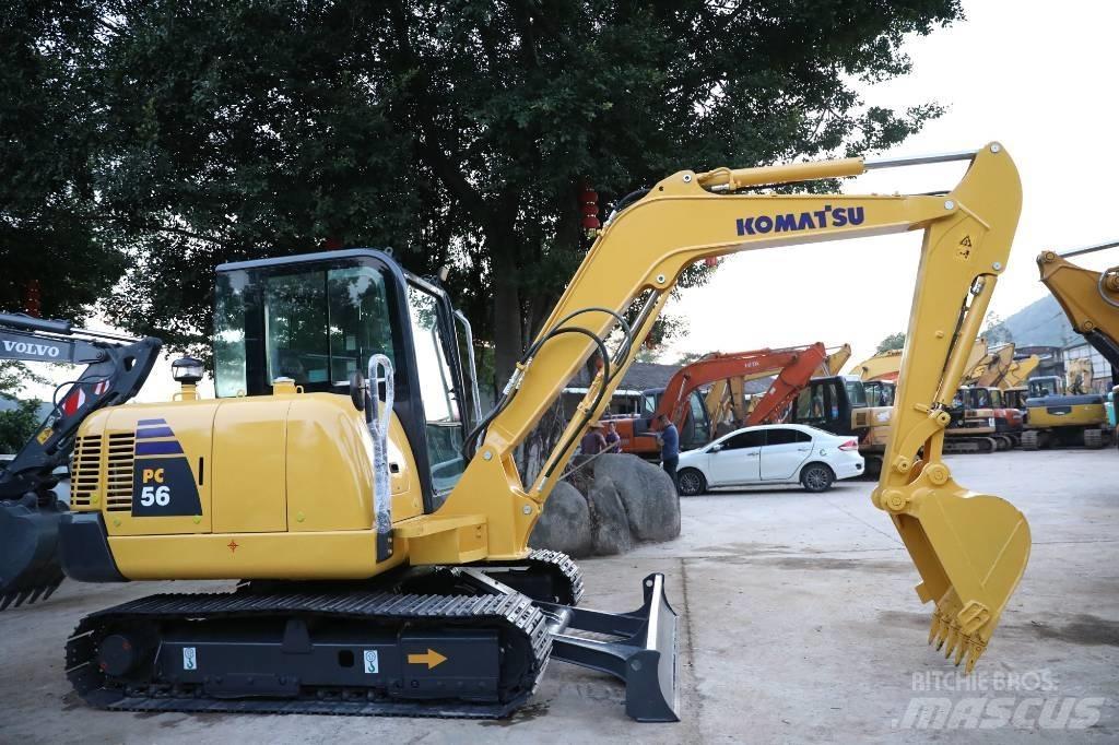 Komatsu PC 56-7 Міні-екскаватори < 7т