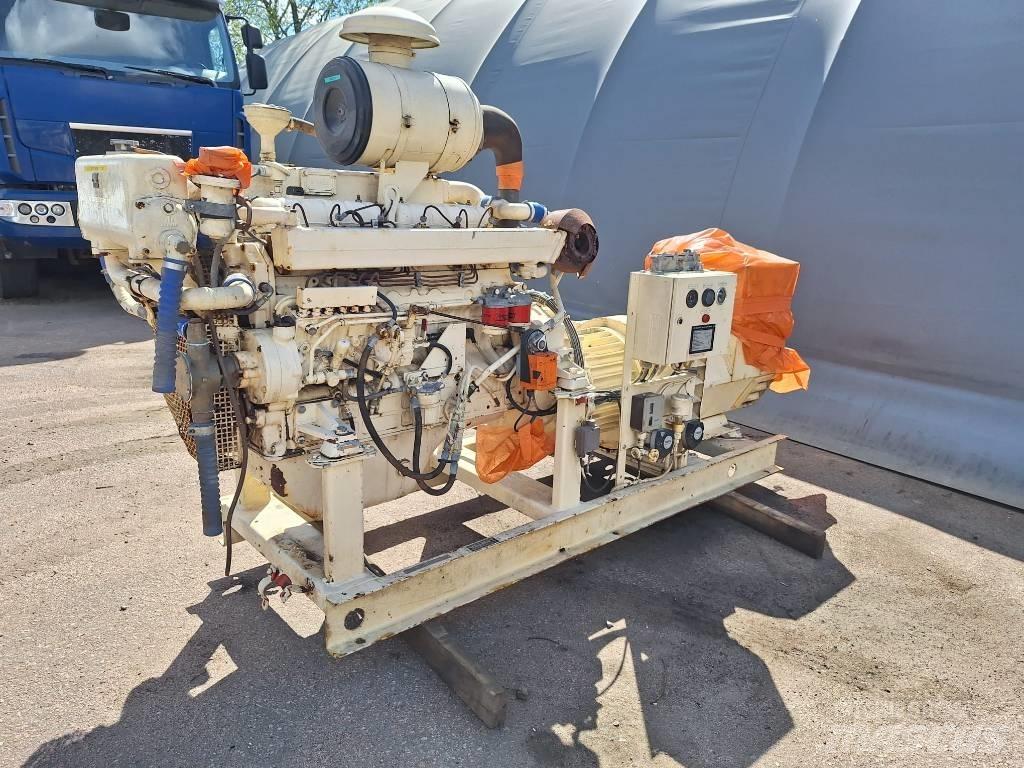 Valmet 612 DSJVGM Дизельні генератори