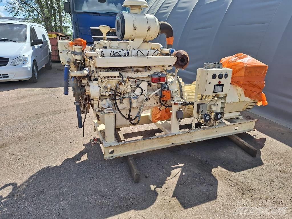 Valmet 612 DSJVGM Дизельні генератори