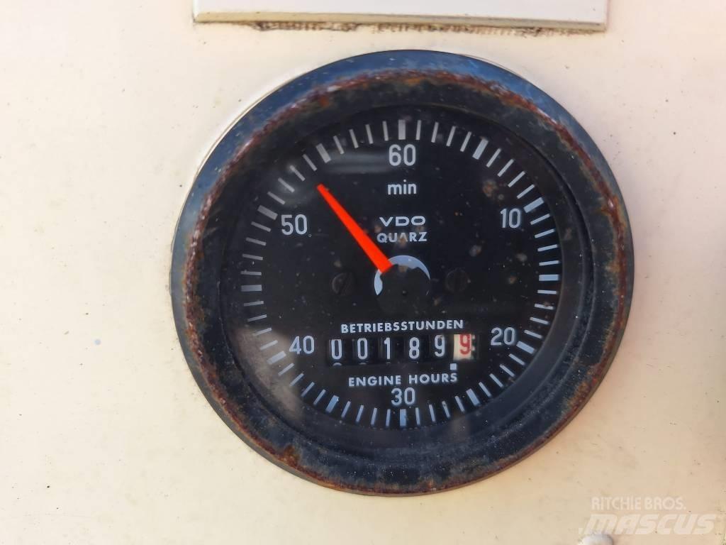 Valmet 612 DSJVGM Дизельні генератори