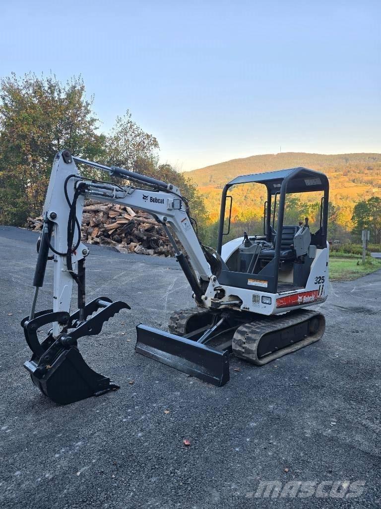 Bobcat 325 G Міні-екскаватори < 7т