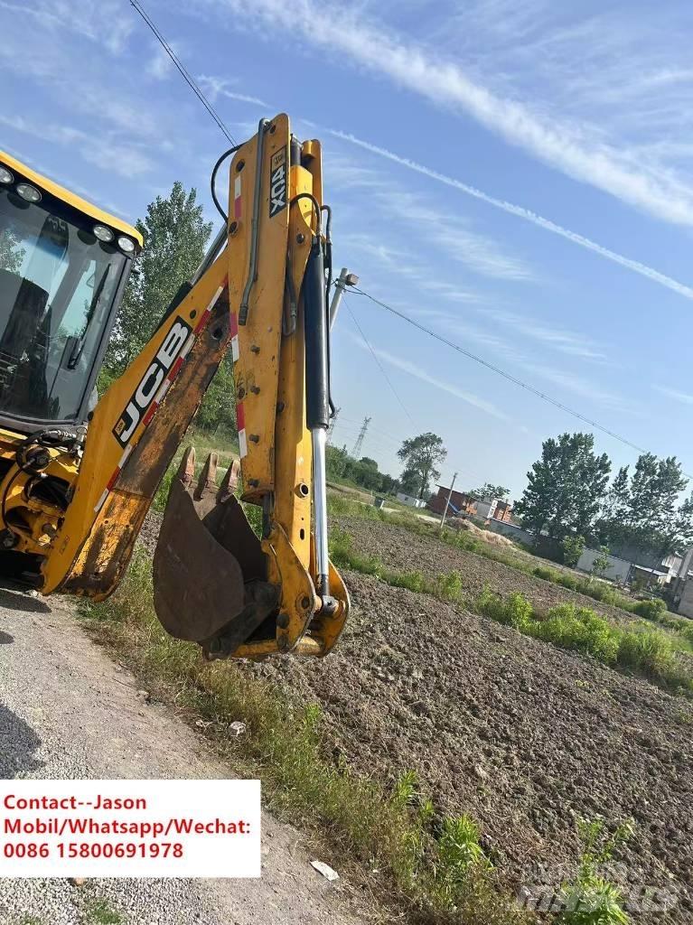 JCB 4 CX Eco Екскаватори-навантажувачі