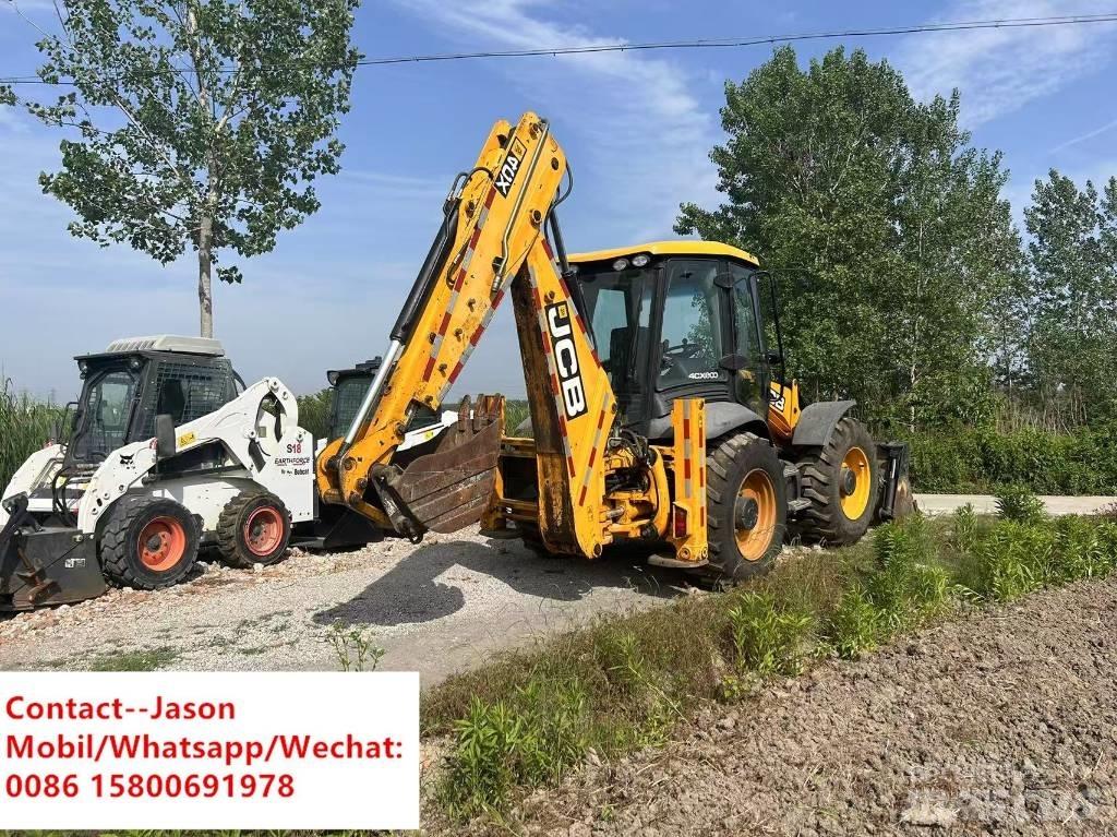 JCB 4 CX Eco Екскаватори-навантажувачі