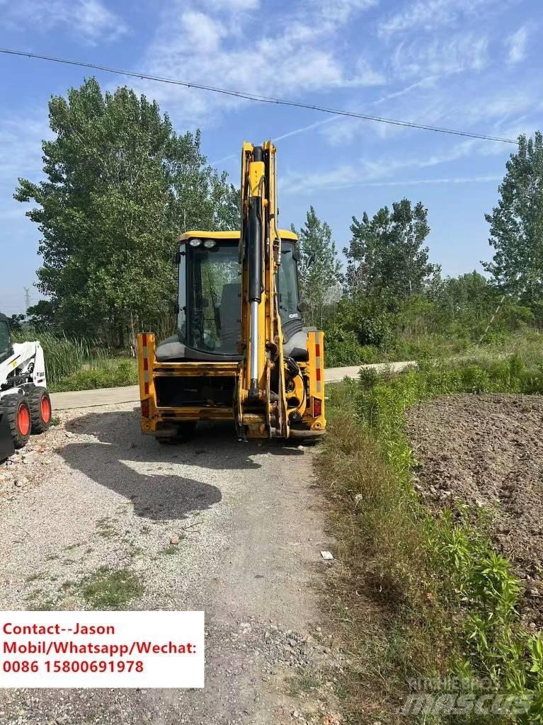 JCB 4 CX Eco Екскаватори-навантажувачі