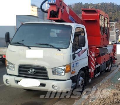 Horyong SKY280 Автовишки на базі вантажівки