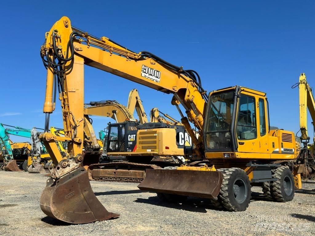 Liebherr A 900 B Колісні екскаватори