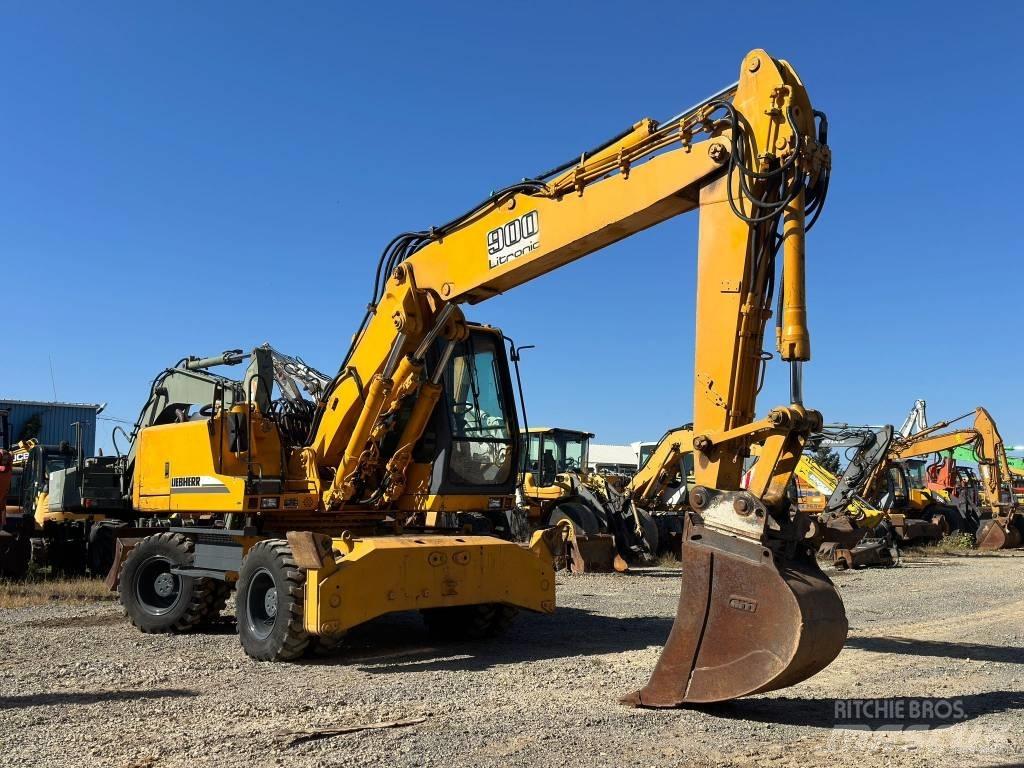 Liebherr A 900 B Колісні екскаватори