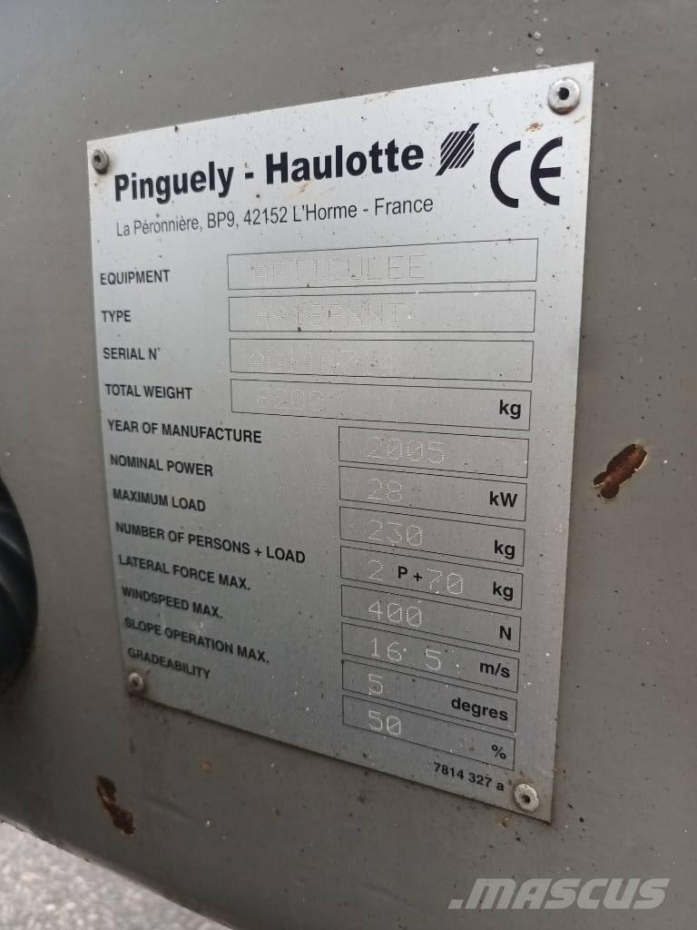 Haulotte HA 18 PX NT Колінчаті підйомники