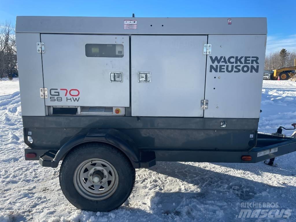 Wacker Neuson G 70 Дизельні генератори