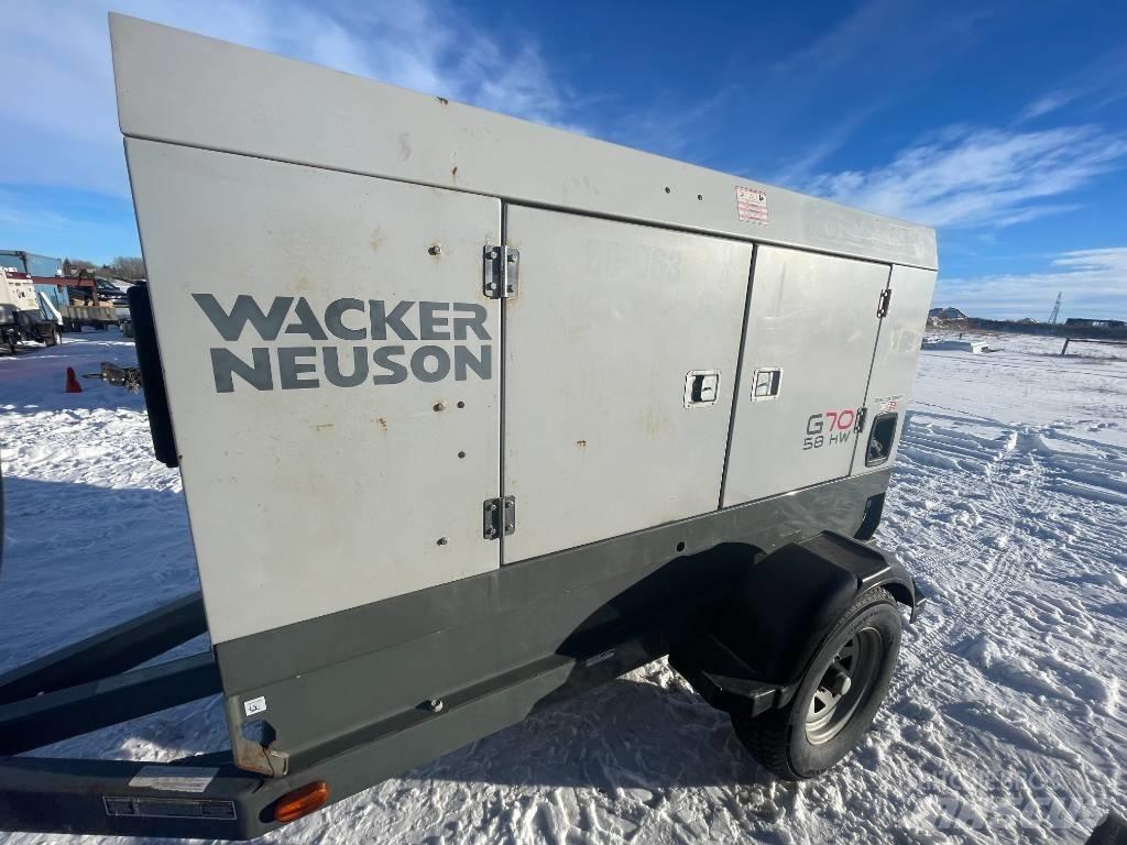 Wacker Neuson G 70 Дизельні генератори