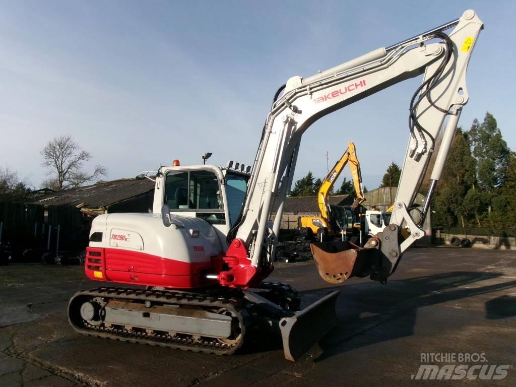 Takeuchi TB290-2 Середні екскаватори 7т. - 12т.