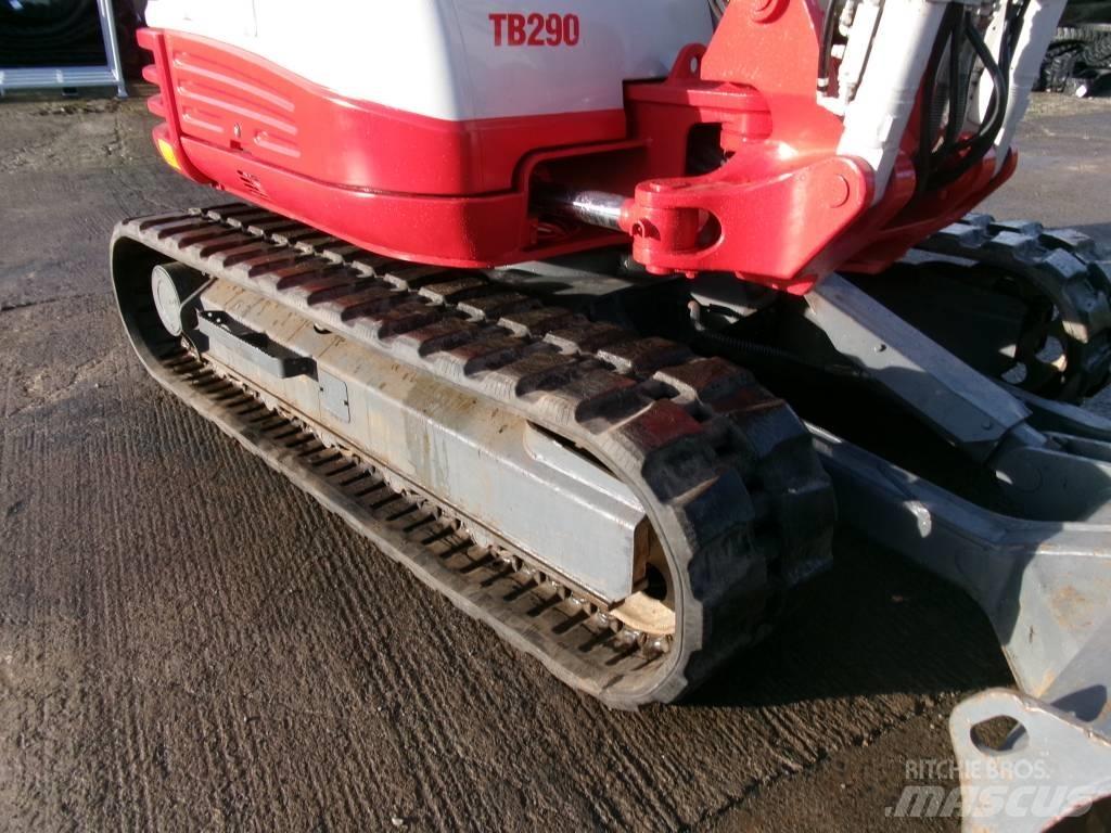 Takeuchi TB290-2 Середні екскаватори 7т. - 12т.