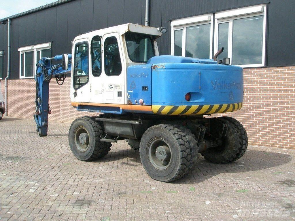Atlas 1404 Колісні екскаватори